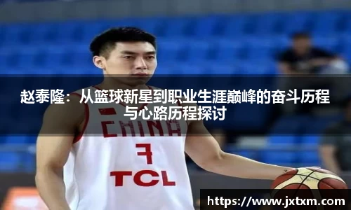 赵泰隆：从篮球新星到职业生涯巅峰的奋斗历程与心路历程探讨